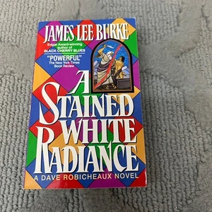 A Stained White Radiance Mystery Paperback Book James Lee Burke Avon Books 1993 - Picture 1 of 13