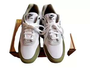 Nike Air Max 1 weiß schwarz Pure Platinum Größe 10,5 -FD9082_102 - Bild 1 von 9