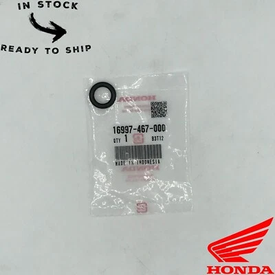 Junta tórica de tanque de combustible genuino OEM Honda 16997-467-000 Foto 1 de 3