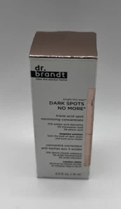 DR. Brandt Dark Spots No More Triple Acid Spot Minimizing 0.5oz FREE SHIPPING!! - Picture 1 of 5