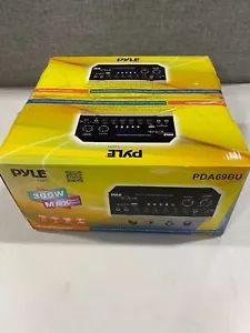 Pyle Stereo Amplifier Audio Receiver Sound System - Bluetooth Wireless Streaming - Picture 1 of 1
