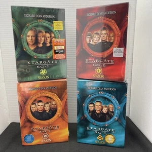 Stargate SG-1 Seasons 3, 4, 6, 7 DVD Sets NEW Sealed in Package 20 DVDs Total - Picture 1 of 17