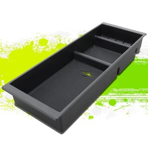 Bandeja organizadora de consola central estilo fábrica caja de almacenamiento para Ford F-150 15-19 - Imagen 1 de 6