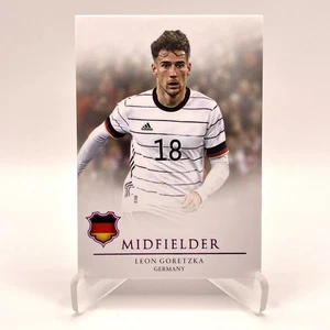 Futera Unique 2021 Football - Pink /60 Karte - Leon Goretzka 040 - Bild 1 von 2