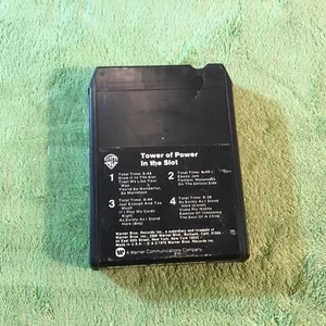 Tower Of Power – In The Slot  (8-Track) *1975- WB Tape #M8-2880 Funk / Soul - Bild 1 von 3