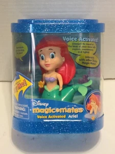 Disney Magic Mates Arielle stimmaktivierte bewegliche Figur Neu im Karton über 18 Sprüche 4+ - Bild 1 von 7