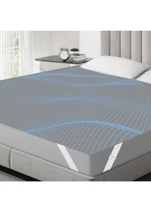 Erdungsbettlaken Erdungsmatte Erdung UK Beet Bettlaken 10% Silberfaser - Bild 1 von 7