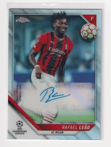 2021-22 Topps Cromo UCL Cromo Automático AC Milan Leao Rafael Leão #CA-LE Autógrafo - Imagen 1 de 3