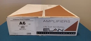 ELAN Home Systems A6 A01 Stereo Power Amplifier - Picture 1 of 1