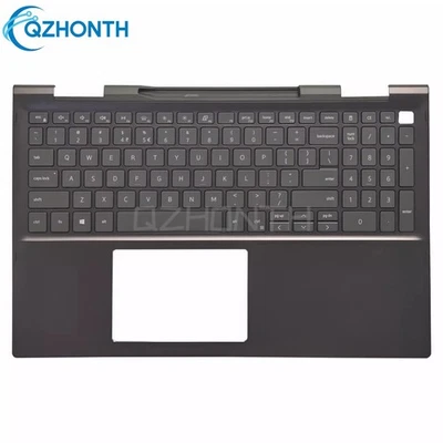 Novo apoio para as mãos com teclado/caixa inferior dos EUA para Dell Inspiron 15 7500 7506 2 em 1 - Imagem 1 de 4