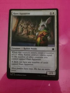 MTG FDN #15 Hare Apparent Foundations Regular - Picture 1 of 1