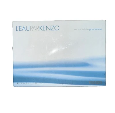 L'EAU PAR KENZO Pour Femme 1.7 FL oz/50ML Eau De Toilette Spray -NUEVO Y SELLADO Foto 1 de 3