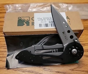 Discontinued/Rare CRKT 5015 Van Hoy On Fire™ Outburst Assisted Folding Knife - Picture 1 of 9