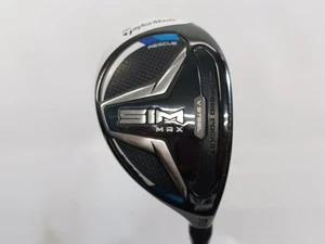 TaylorMade SIM MAX RESCUE Hybrid #3 TENSEI BLUE TM 60 (S) #204 Golf Clubs - Picture 1 of 6