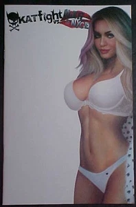 KATFIGHT vs. NOTTI & NYCE! PIPER RUDICH ¡EXCLUSIVO DE KICKSTARTER! NM 2022 MERC - Imagen 1 de 2