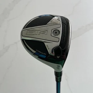 Taylormade SIM Ti 3 Wood Diamana TB 60 Stiff Shaft HC Included - Picture 1 of 6
