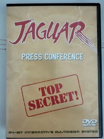 Atari Jaguar DVD Press Conference In Protective Case