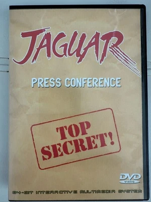 Atari Jaguar DVD Press Conference In Protective Case - Image 1 of 3