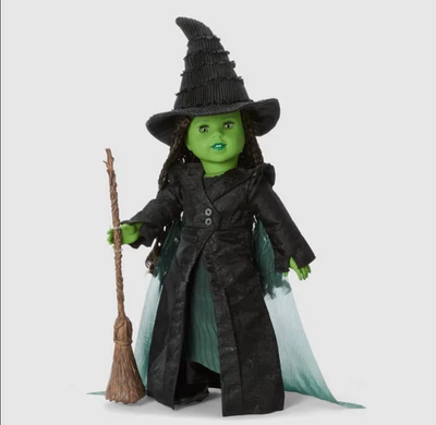 Muñeca Elphaba WICKED de American Girl - Edades 8+ |3873 Foto 1 de 4
