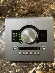 Universal Audio Apollo Twin MKII DUO Audio Interface - Black W/ AC Adaptor - Picture 1 of 15