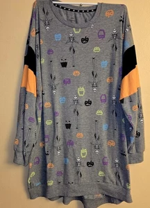 Disney Pesadilla Antes de Navidad 3XL 22W-24W Plus Suéter Vestido Túnica Jack - Imagen 1 de 4