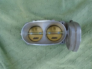 Cuerpo de acelerador Mustang BBK 1763 62 mm Twin Power Plus para 05-10 GT 4,6 L - Imagen 1 de 8