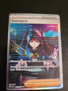 Cassiopeia 094/064 SV Shrouded Fable Special Illustration Rare Pokemon NM - Foto 1 di 2