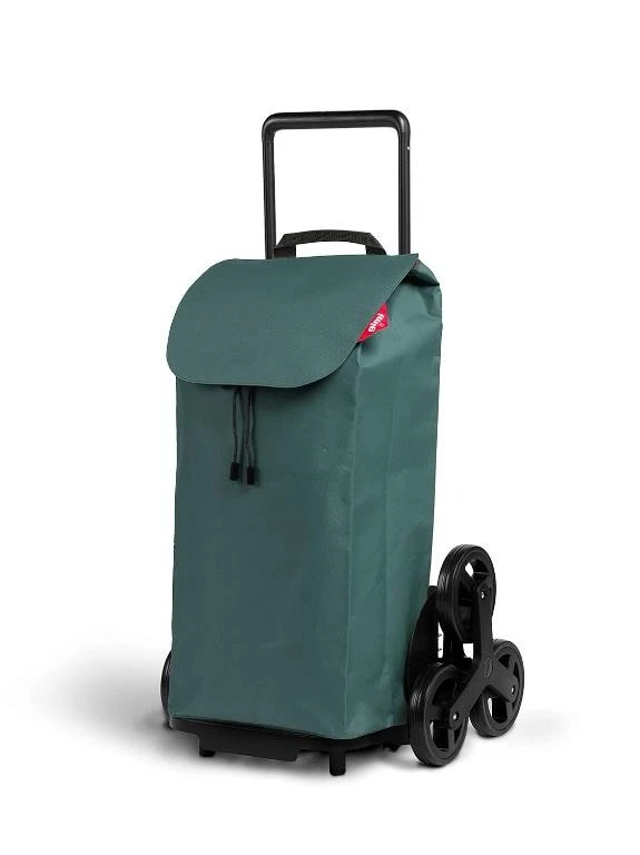 Carrello Spesa Tris New Verde  3 + 3 Ruote Max 30 Kg Gimi - Immagine 1 di 1