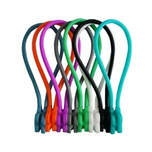 6 Piezas Teléfono Móvil Auriculares Enrollador Coche Cable de Carga Organizador Cable de Datos Guardián - Imagen 1 de 11