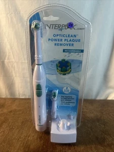 Interplak Opticlean Power Plaque Remover Rechargeable Toothbrush - Picture 1 of 3
