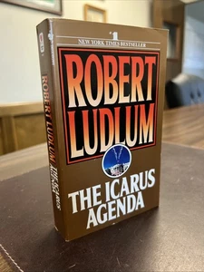 The Icarus Agenda By Robert Ludlum | 1989 Paperback Novel - Picture 1 of 6