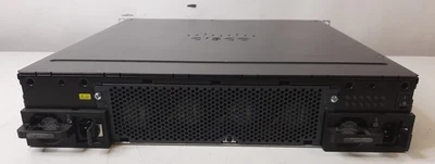 Cisco ISR 4451 Gigabit Router Dual PSUs IPBaseK9 SecurityK9 AppXK9 ISR4451-X/K9 - Image 1 of 4