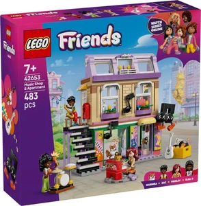 Lego 42653 Friends Musikladen und Wohnung - Bild 1 von 2