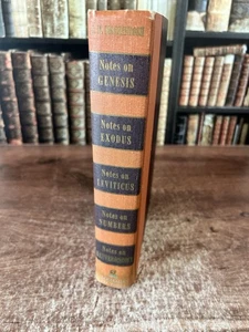 Genesis to Deuteronomy : Notes on the Pentateuch by C. H. Mackintosh (Hardcover) - Bild 1 von 7