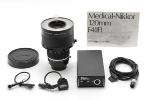 Unidad de potencia Nikon Medical-Nikkor 120 mm f4 IF LD-2 DC "Casi COMO NUEVA óptica como nueva" - Imagen 1 de 9