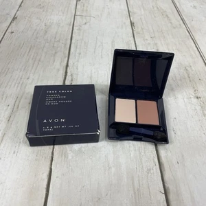 Avon True Color Eyeshadow Duo Seashell Duo .10 Oz - New - Picture 1 of 5