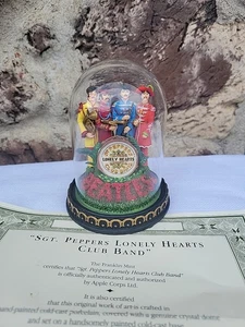 The Beatles Franklin Mint Sgt. Peppers Lonely Hearts Club Band Music Box 1993 - Picture 1 of 10