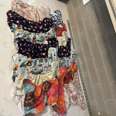 Lote de 14 pañales de tela reutilizables con cierre a presión Mama Koala Foto 1 de 4