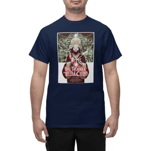 big trouble in little china movie birthday horror halloween 90s 80s t shirt - Picture 1 of 1