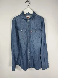 LEVI’S DENIM Shirt - Age 12 - Blue - Great Condition - Boy’s - Picture 1 of 5