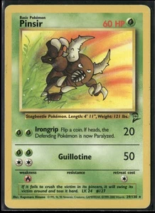 Base Set 2 #029/130 Pinsir - Picture 1 of 2