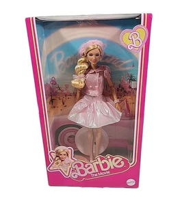 2025 Barbie the Movie Pink Beret Barbie JBJ53 FREE SHIP - Picture 1 of 4