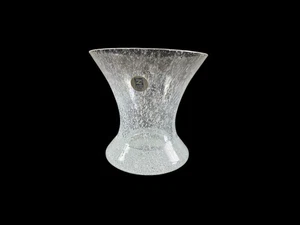 Vaso in vetro Zwiesel Mid Century - soffiato a bocca - bolla - 10,5 cm - Foto 1 di 4