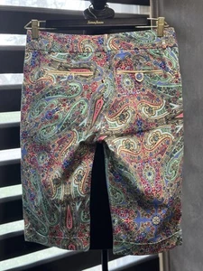Peter Millar Paisley kurze Golf Caprihose bunt Stretch Damengröße 6 - Bild 1 von 13