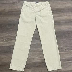 Polo Ralph Lauren Pants Boys 16 28x28 Khaki Classic Chino - Picture 1 of 24