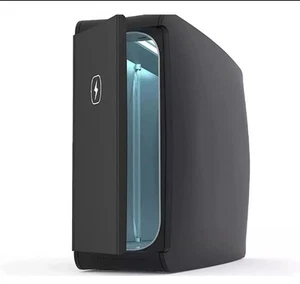 HomeSoap Large Capacity UV Sanitizing Box (Black), Phones, Tablets, Remote, Toys - Photo 1 sur 2