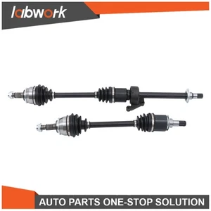 Labwork 2x Front CV Axle Shaft Assembly 2002-2004 for Mini Cooper R50 R53 Manual - Picture 1 of 10