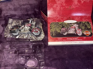 HARLEY DAVIDSON Heritage Springer collector series ornament NIB, free shipping - Picture 1 of 6