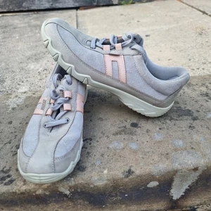 Hotter Comfort Concept grau Wildleder Schnürschuhe Sneaker Freizeitschuhe UK 5 sehr guter Zustand - Bild 1 von 13