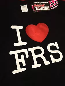 CAMISETA JDM ESTILO TOYOTA SCION I Love FRS FR-S TRD NUEVA CON ETIQUETAS BRZ Xa Xb Xd - Imagen 1 de 3